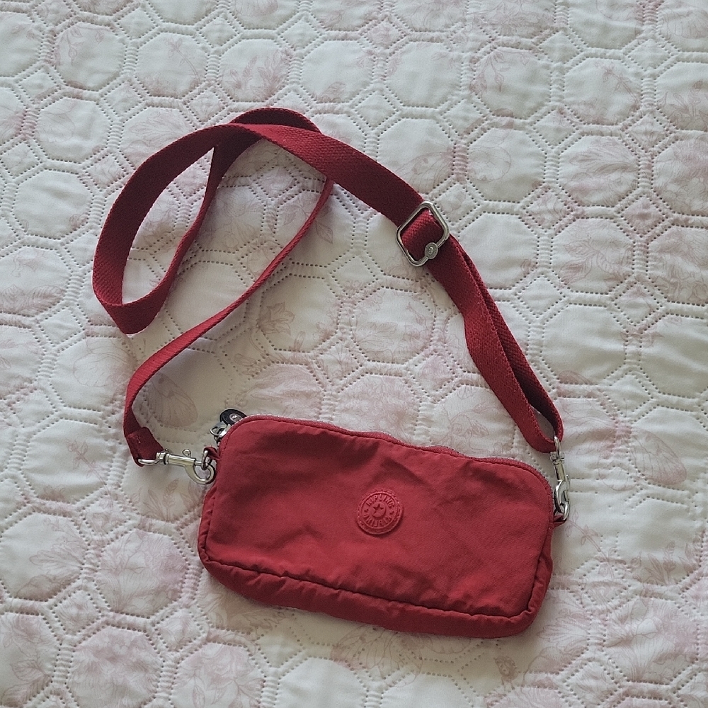 Kipling Red Crossbody Bag